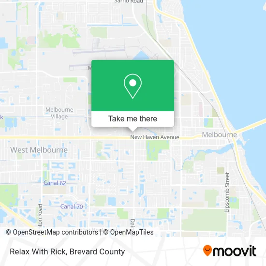 Relax With Rick map