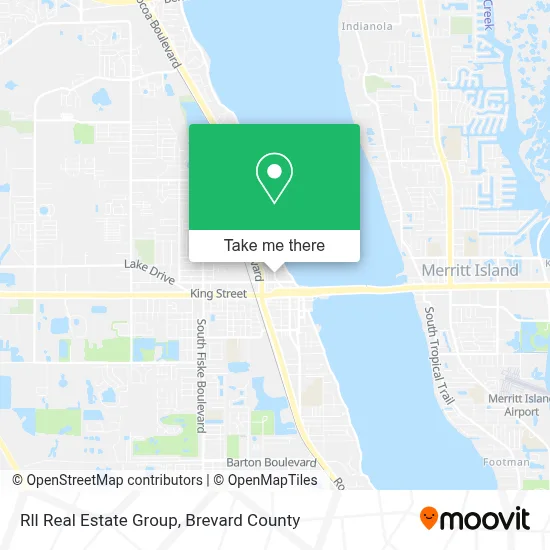 Rll Real Estate Group map