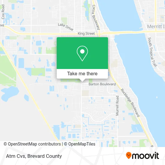 Atm Cvs map