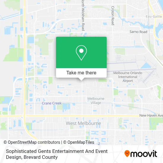 Sophisticated Gents Entertainment And Event Design map