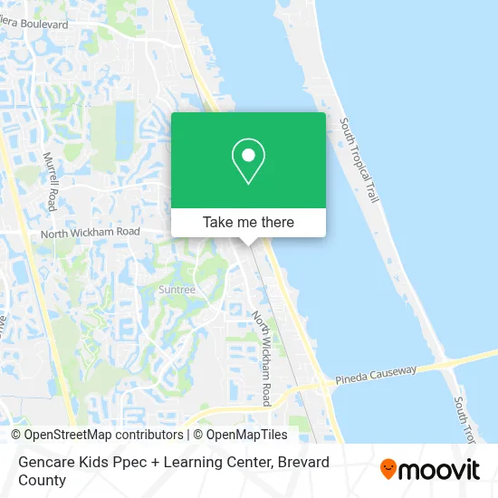 Gencare Kids Ppec + Learning Center map