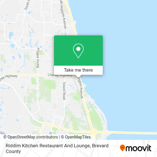 Riddim Kitchen Restaurant And Lounge map