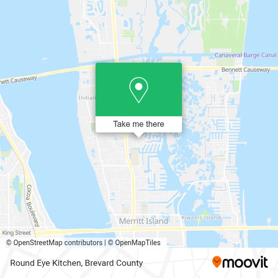 Round Eye Kitchen map