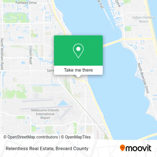 Relentless Real Estate map