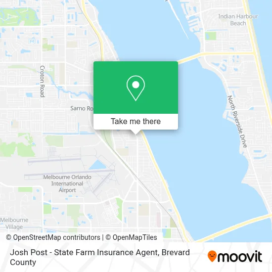 Josh Post - State Farm Insurance Agent map