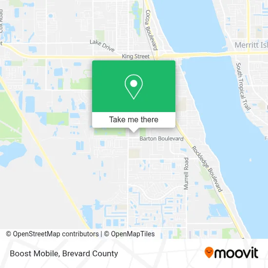 Boost Mobile map