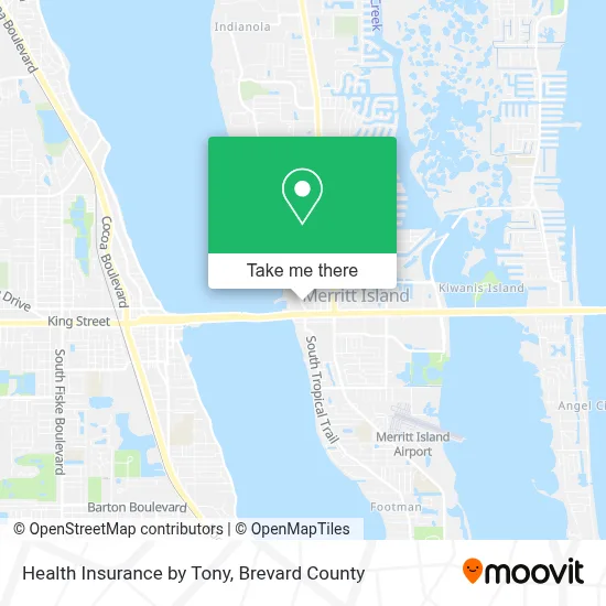 Health Insurance by Tony map