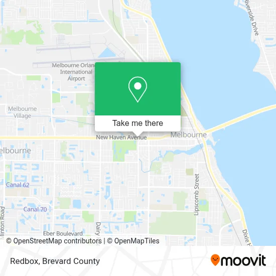 Redbox map