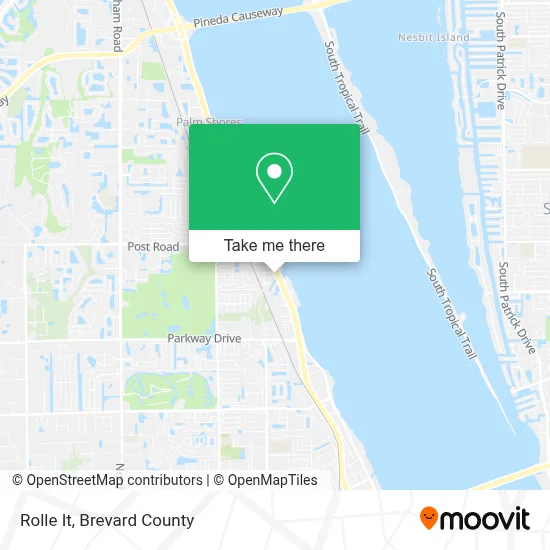 Rolle It map