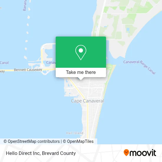 Hello Direct Inc map