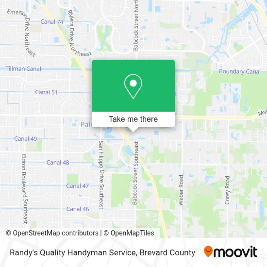 Randy's Quality Handyman Service map