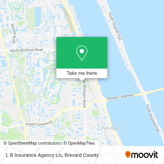 L B Insurance Agency Llc map