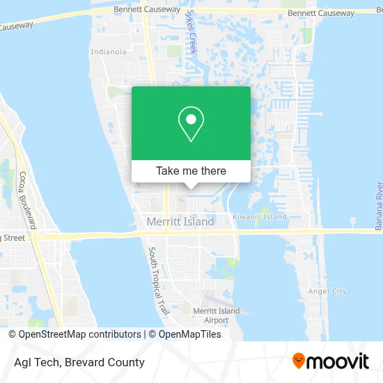 Agl Tech map