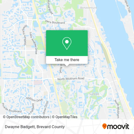 Dwayne Badgett map