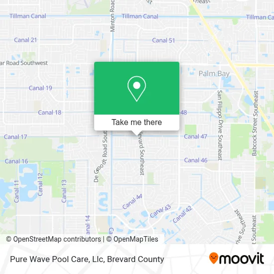 Pure Wave Pool Care, Llc map