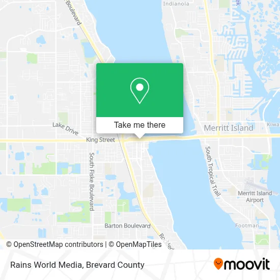 Rains World Media map
