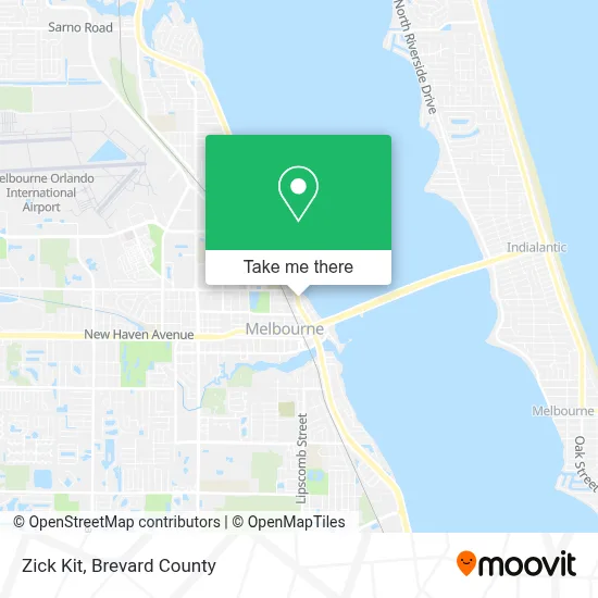 Zick Kit map