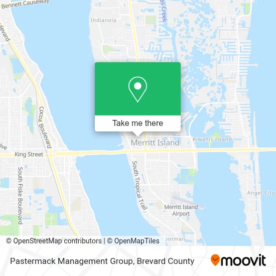 Pastermack Management Group map