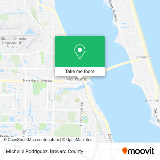 Michelle Rodriguez map