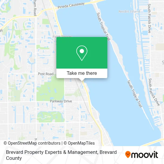 Brevard Property Experts & Management map