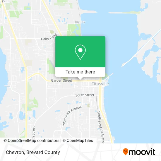 Chevron map