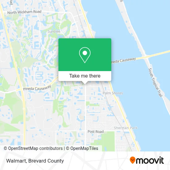 Walmart map
