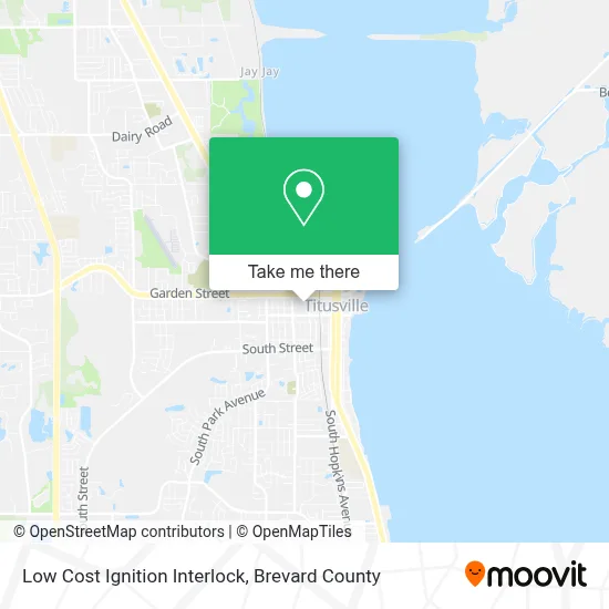 Low Cost Ignition Interlock map