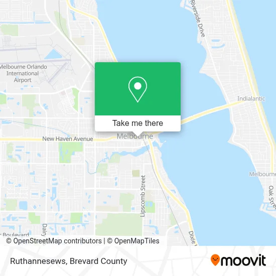 Ruthannesews map