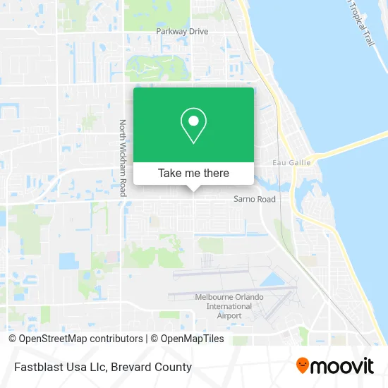 Fastblast Usa Llc map