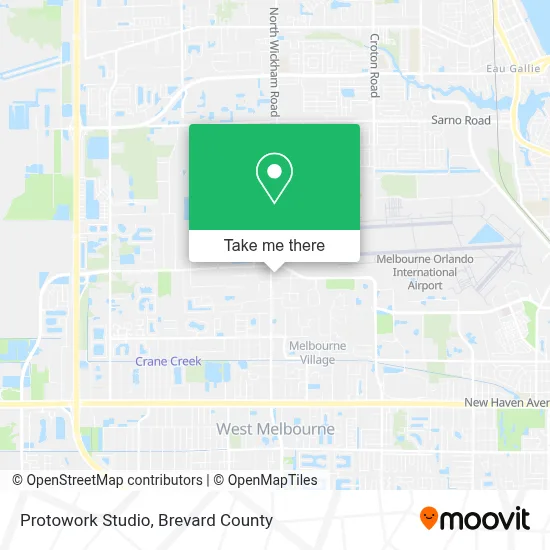 Protowork Studio map