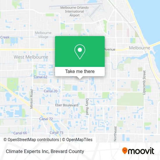 Climate Experts Inc map