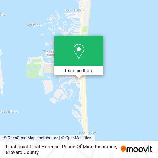 Flashpoint Final Expense, Peace Of Mind Insurance map