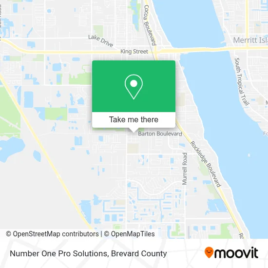 Number One Pro Solutions map