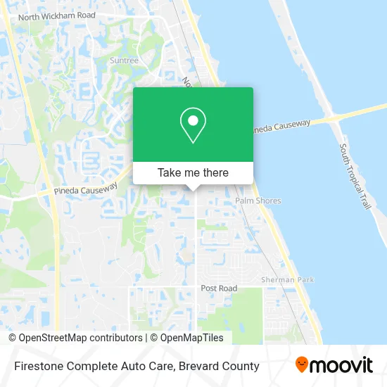 Firestone Complete Auto Care map