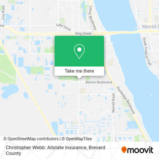 Christopher Webb: Allstate Insurance map