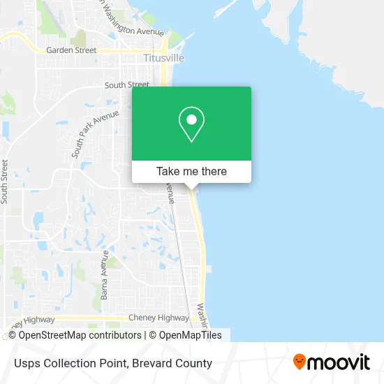 Usps Collection Point map