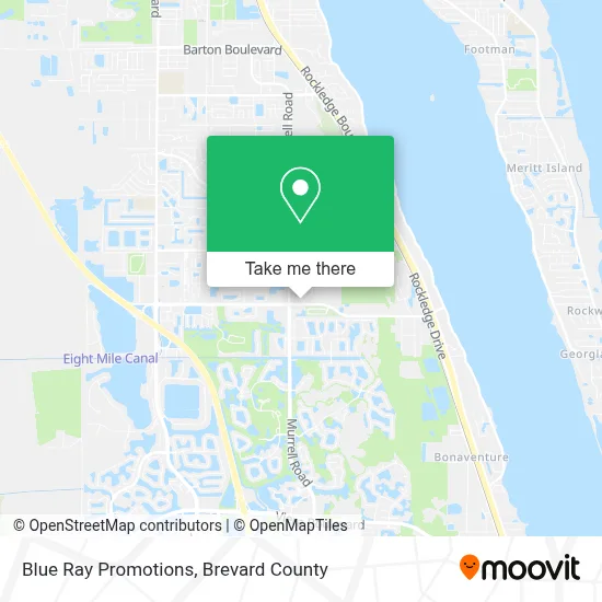 Blue Ray Promotions map