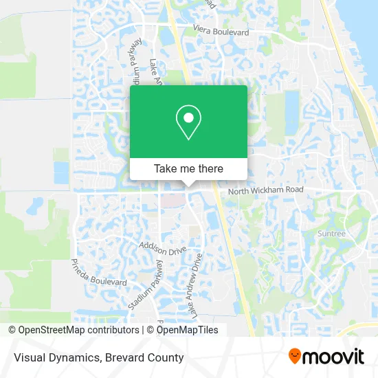 Visual Dynamics map