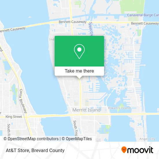 At&T Store map
