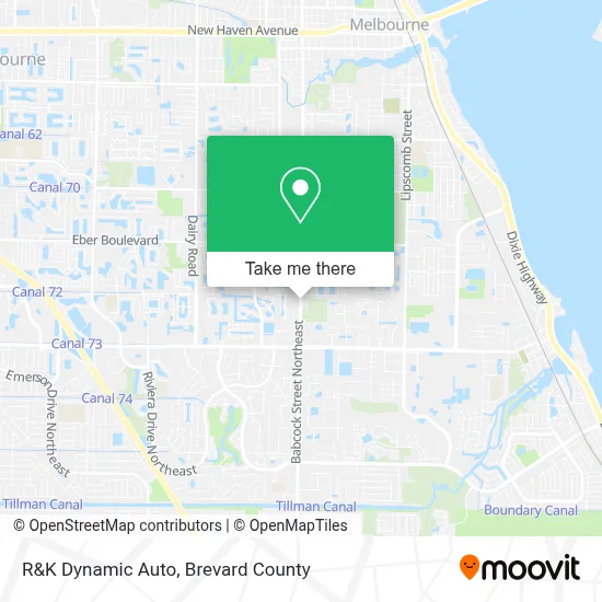R&K Dynamic Auto map