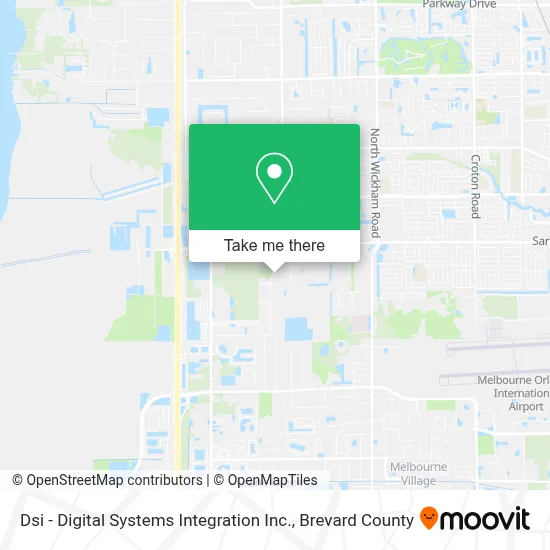 Dsi - Digital Systems Integration Inc. map