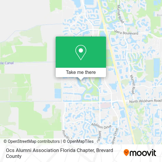 Ocs Alumni Association Florida Chapter map