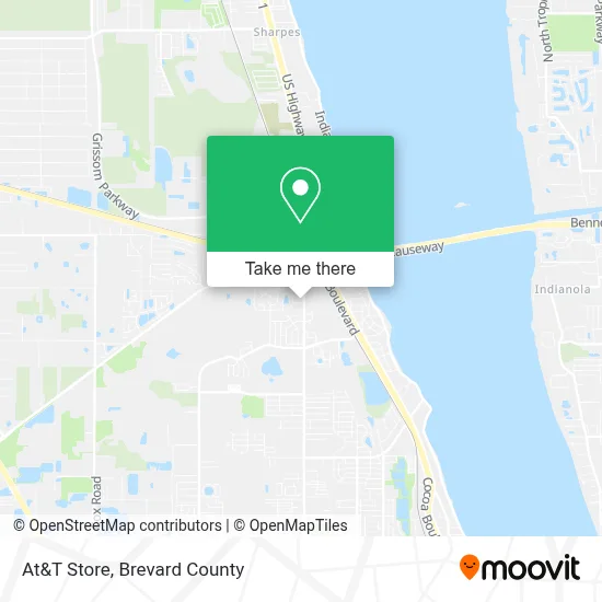 At&T Store map