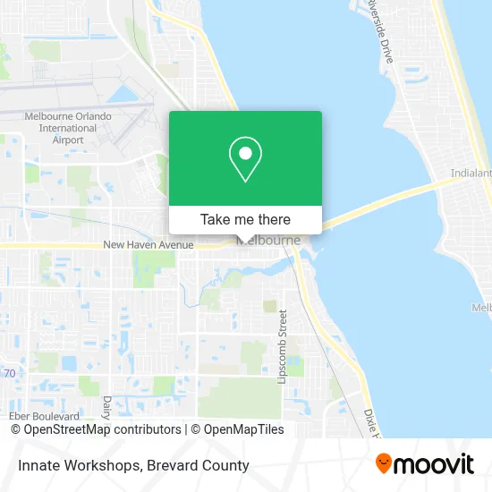 Innate Workshops map