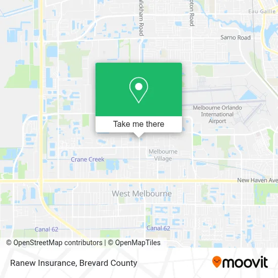 Ranew Insurance map