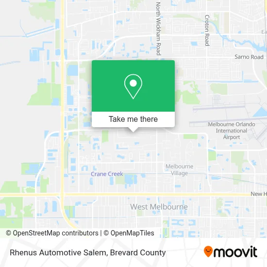 Rhenus Automotive Salem map