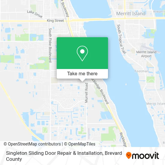 Singleton Sliding Door Repair & Installation map