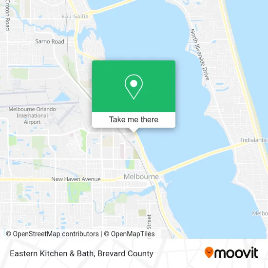 Eastern Kitchen & Bath map