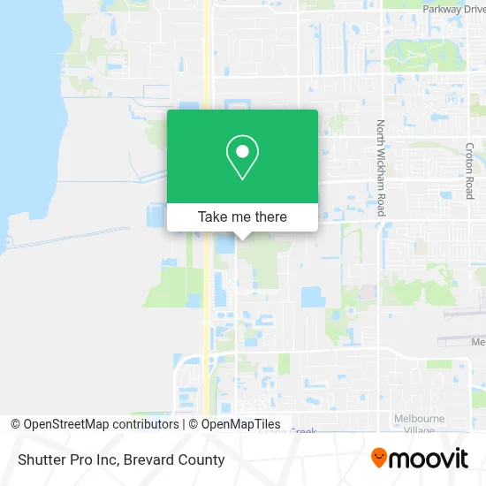 Shutter Pro Inc map