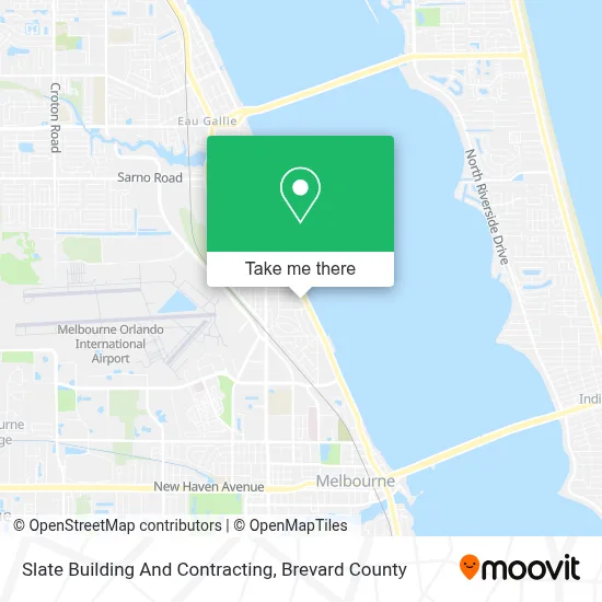 Slate Building And Contracting map